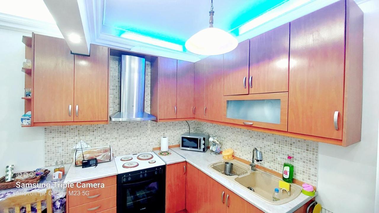 "Home Sweet Home" 3 Bedrooms Big House 110M Free Indoor Parking! Салоники Экстерьер фото