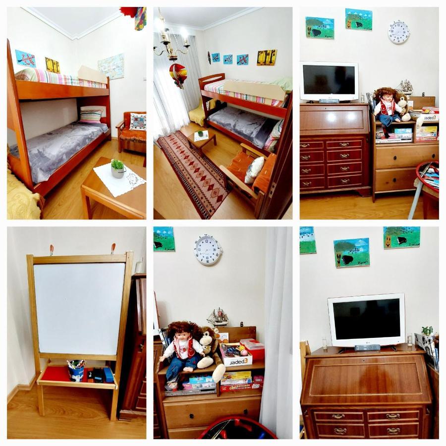 "Home Sweet Home" 3 Bedrooms Big House 110M Free Indoor Parking! Салоники Экстерьер фото