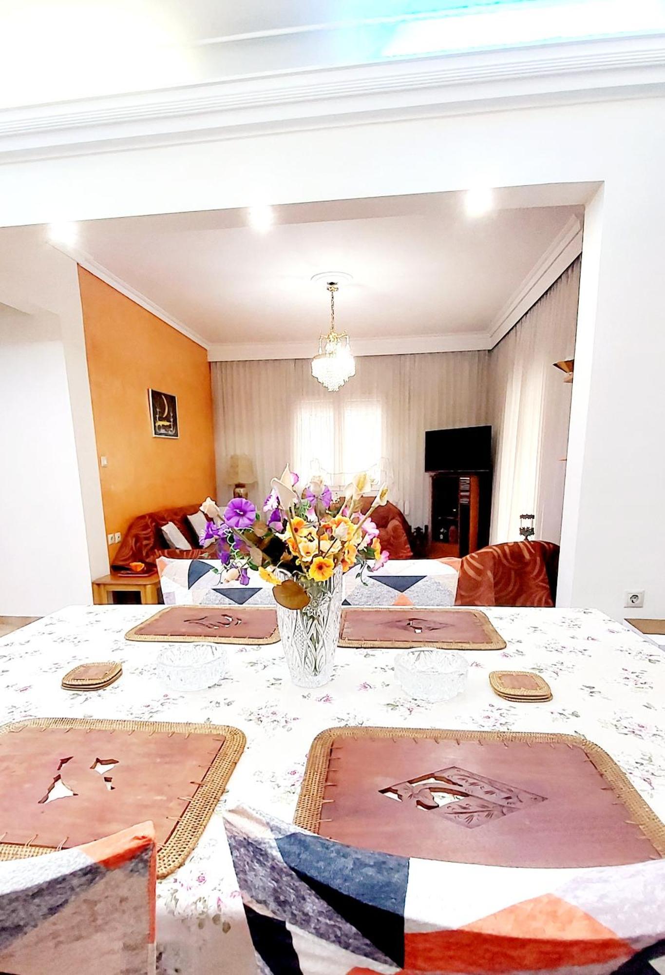 "Home Sweet Home" 3 Bedrooms Big House 110M Free Indoor Parking! Салоники Экстерьер фото