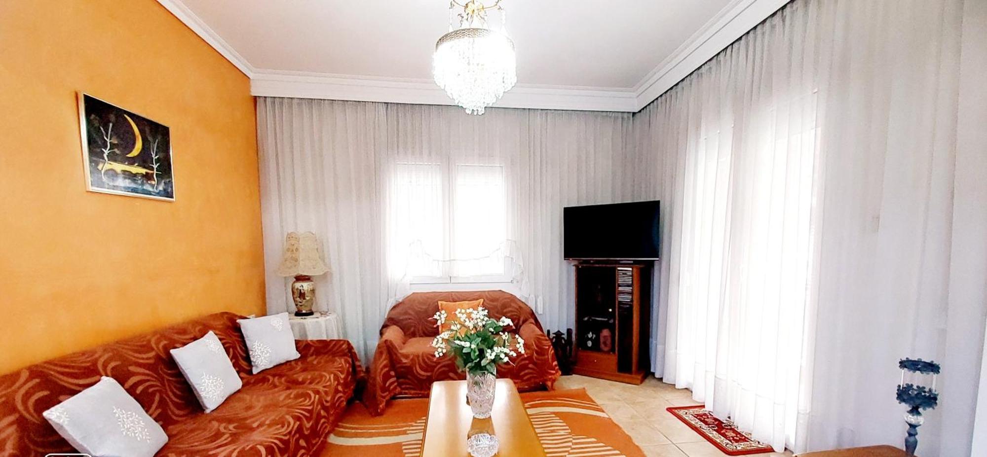 "Home Sweet Home" 3 Bedrooms Big House 110M Free Indoor Parking! Салоники Экстерьер фото